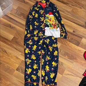Youth medium Pokémon pajamas. Never worn